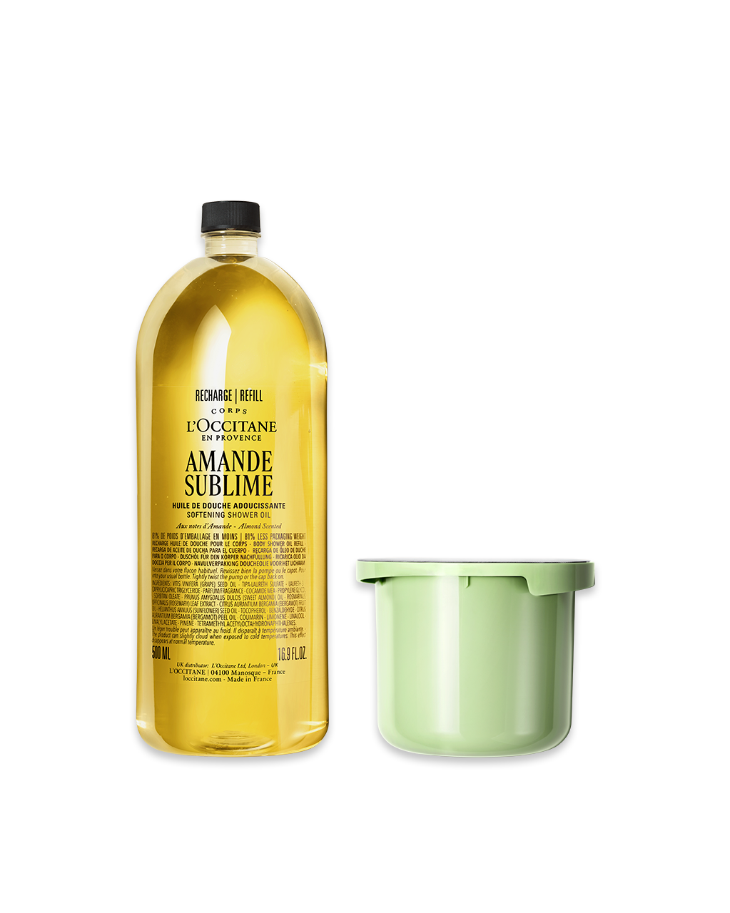 Rotina Amande Sublime com Eco-Refil